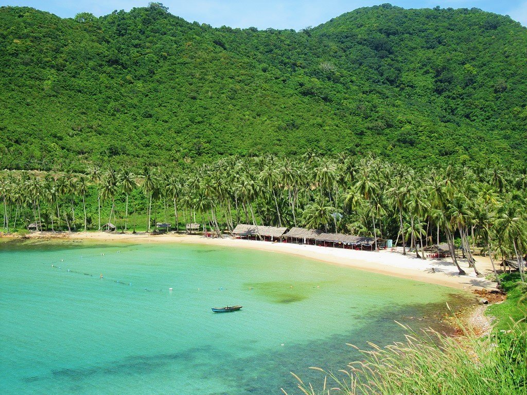 The coastal region between Hue and Dong Hoi, in central Vietnam.